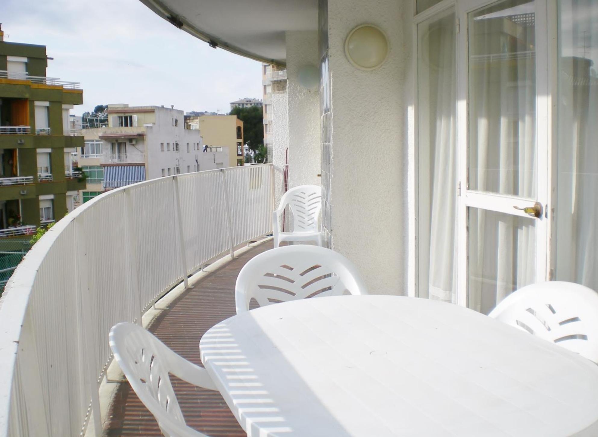 Апартаменти Acapulco Sol Central Lloret Льорет-де-Мар Екстер'єр фото