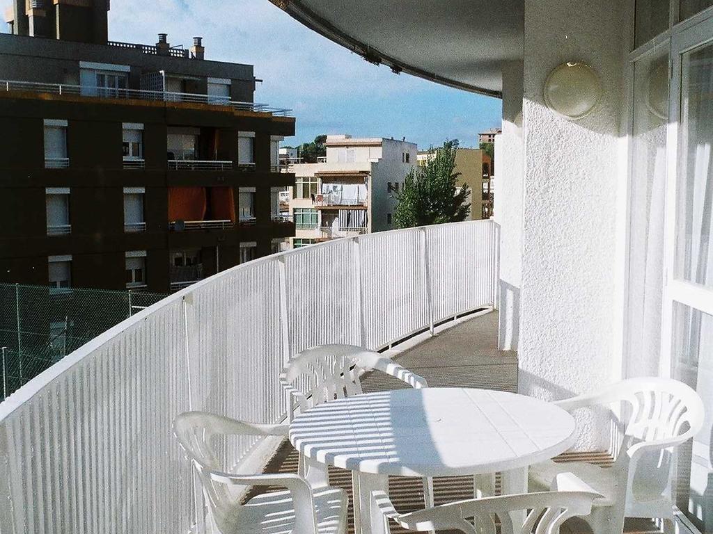 Апартаменти Acapulco Sol Central Lloret Льорет-де-Мар Екстер'єр фото