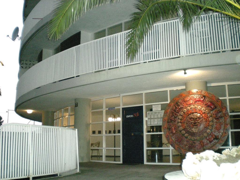 Апартаменти Acapulco Sol Central Lloret Льорет-де-Мар Екстер'єр фото